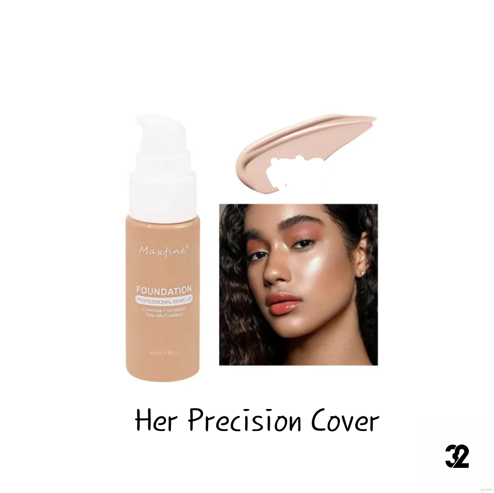 Her Precision Cover